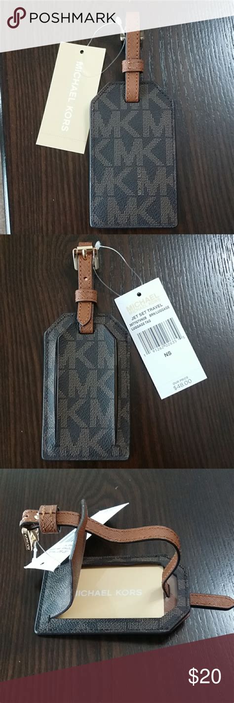 buy michael kors luggage tags|michael kors luggage clearance.